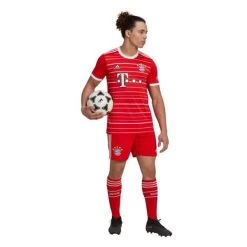 Adidas FC Bayern München Heimshorts 2022/23 Rot/weiß -Pro Sport Verkauf adidas fc bayern muenchen heimshorts 2022 23 rot weiss5