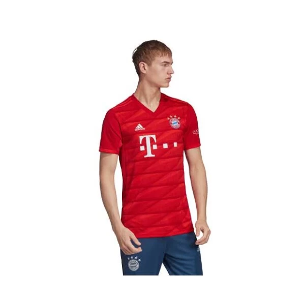 Adidas FC Bayern München Heimtrikot 2019/20 Rot 4 Adidas FC Bayern München Heimtrikot 2019/20 Rot – Bild 2