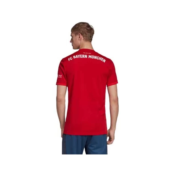 Adidas FC Bayern München Heimtrikot 2019/20 Rot 5 Adidas FC Bayern München Heimtrikot 2019/20 Rot – Bild 3