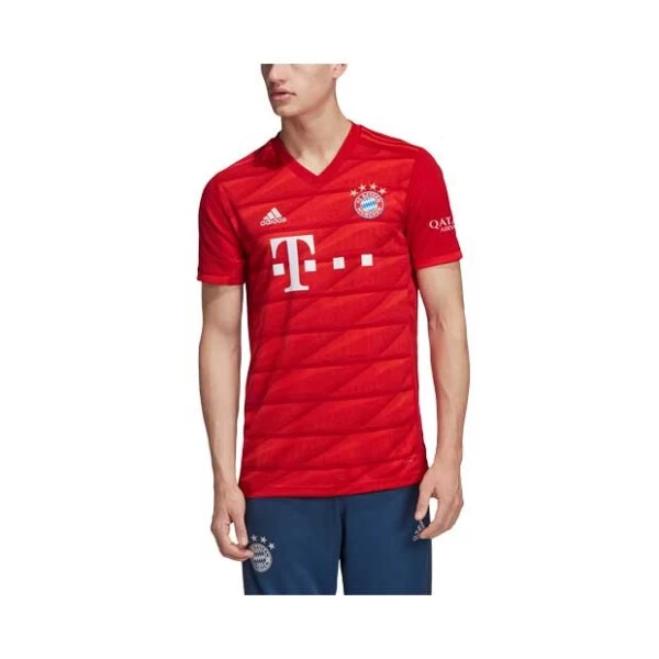 Adidas FC Bayern München Heimtrikot 2019/20 Rot 9 Adidas FC Bayern München Heimtrikot 2019/20 Rot – Bild 7