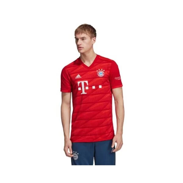 Adidas FC Bayern München Heimtrikot 2019/20 Rot 11 Adidas FC Bayern München Heimtrikot 2019/20 Rot – Bild 9