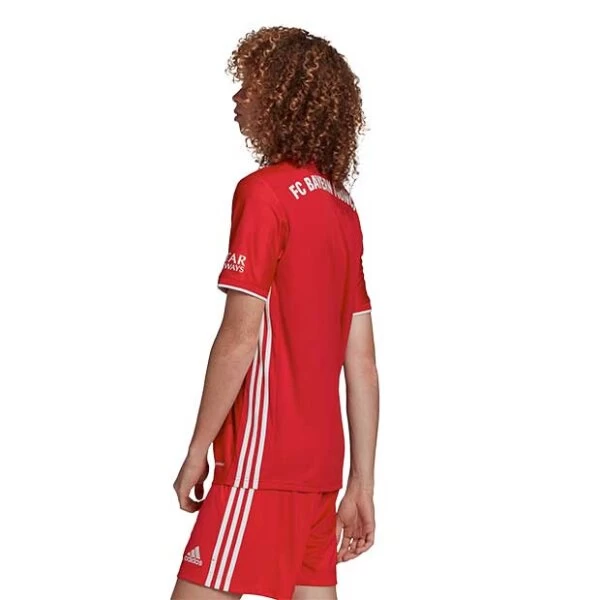 Adidas FC Bayern München Heimtrikot 2020/2021 Rot/weiß 10 Adidas FC Bayern München Heimtrikot 2020/2021 Rot/weiß – Bild 8
