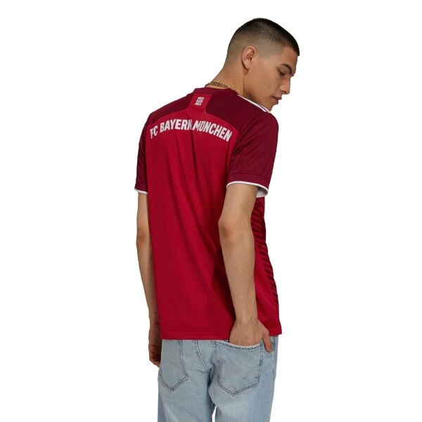 Adidas FC Bayern München Heimtrikot 2021/22 Rot 5 Adidas FC Bayern München Heimtrikot 2021/22 Rot – Bild 3