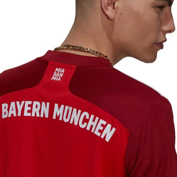 Adidas FC Bayern München Heimtrikot 2021/22 Rot 8 Adidas FC Bayern München Heimtrikot 2021/22 Rot – Bild 6