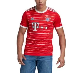 Adidas FC Bayern München Heimtrikot 2022/23 Rot/weiß -Pro Sport Verkauf adidas fc bayern muenchen heimtrikot 2022 23 rot weiss4