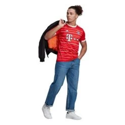Adidas FC Bayern München Heimtrikot 2022/23 Rot/weiß -Pro Sport Verkauf adidas fc bayern muenchen heimtrikot 2022 23 rot weiss6