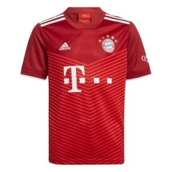 Adidas FC Bayern München Heimtrikot Kinder 2021/22 Rot
