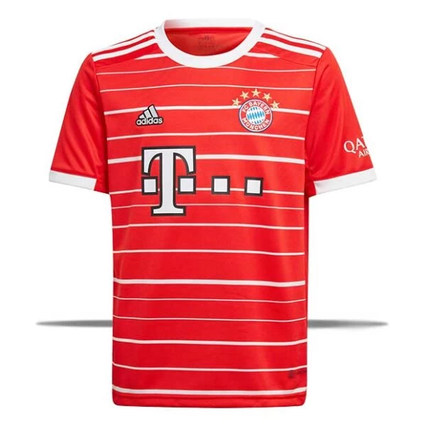 Adidas FC Bayern München Heimtrikot Kinder 2021/22 Rot 9 Adidas FC Bayern München Heimtrikot Kinder 2021/22 Rot – Bild 7