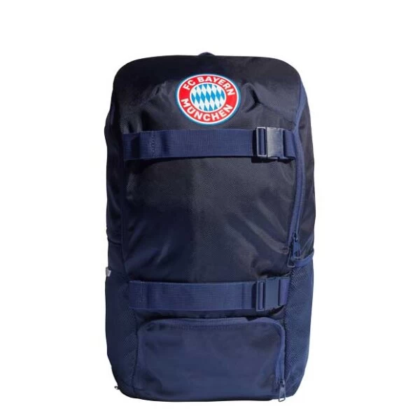 Adidas FC Bayern München ID Rucksack Blau 4 Adidas FC Bayern München ID Rucksack Blau – Bild 2