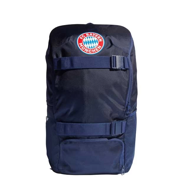 Adidas FC Bayern München ID Rucksack Blau 3 Adidas FC Bayern München ID Rucksack Blau