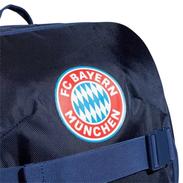 Adidas FC Bayern München ID Rucksack Blau 7 Adidas FC Bayern München ID Rucksack Blau – Bild 5