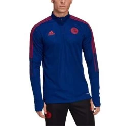 Adidas FC Bayern München ID Rucksack Blau 17 Adidas FC Bayern München ID Rucksack Blau -Pro Sport Verkauf adidas fc bayern muenchen langarm trainingsoberteil blau rot 3