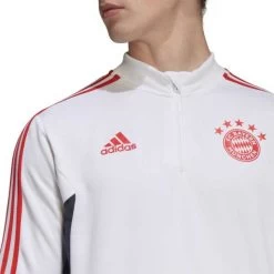 Adidas FC Bayern München Langarm-Trainingsoberteil Weiß/rot -Pro Sport Verkauf adidas fc bayern muenchen langarm trainingsoberteil weiss rot6