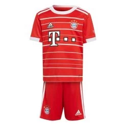 Adidas FC Bayern München Mini Heimausrüstung 2022/23 Rot