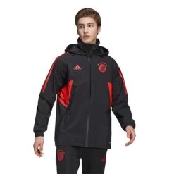 Adidas FC Bayern München Regenjacke Schwarz/rot 13 Adidas FC Bayern München Regenjacke Schwarz/rot -Pro Sport Verkauf adidas fc bayern muenchen regenjacke schwarz rot2