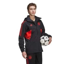 Adidas FC Bayern München Regenjacke Schwarz/rot 16 Adidas FC Bayern München Regenjacke Schwarz/rot -Pro Sport Verkauf adidas fc bayern muenchen regenjacke schwarz rot5