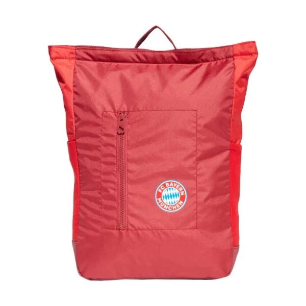 Adidas FC Bayern München Rucksack Rot/weiß 11 Adidas FC Bayern München Rucksack Rot/weiß – Bild 9