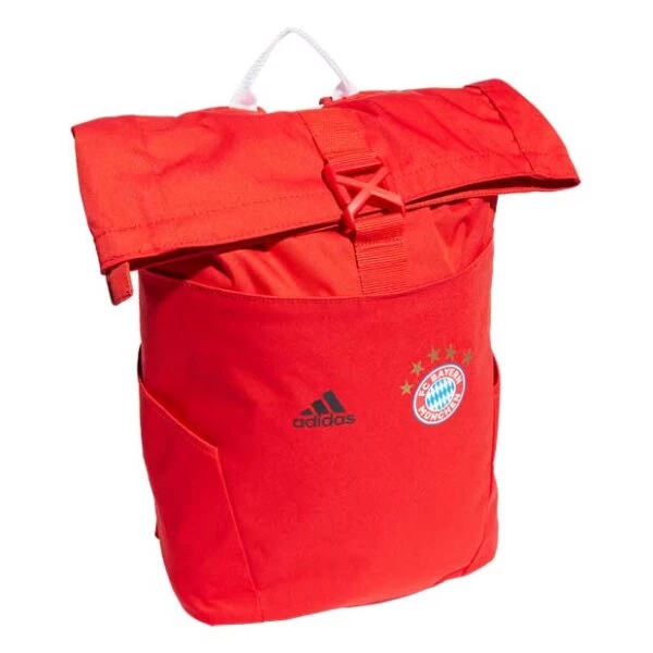 Adidas FC Bayern München Rucksack Rot/weiß 6 Adidas FC Bayern München Rucksack Rot/weiß – Bild 4