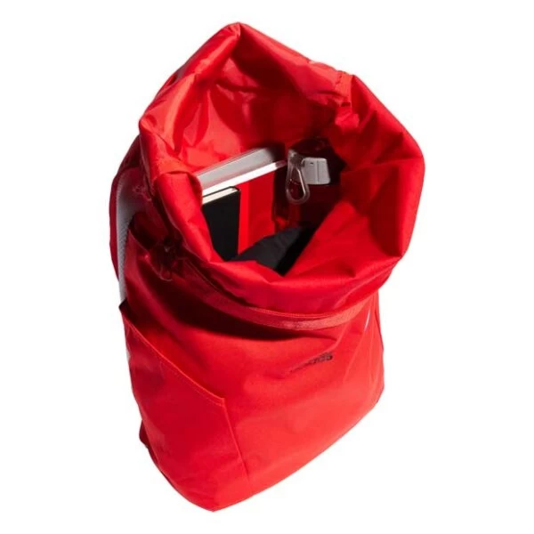 Adidas FC Bayern München Rucksack Rot/weiß 7 Adidas FC Bayern München Rucksack Rot/weiß – Bild 5