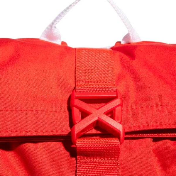 Adidas FC Bayern München Rucksack Rot/weiß 8 Adidas FC Bayern München Rucksack Rot/weiß – Bild 6