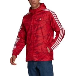 Adidas FC Bayern München Windbreaker Rot -Pro Sport Verkauf adidas fc bayern muenchen windbreaker rot 1