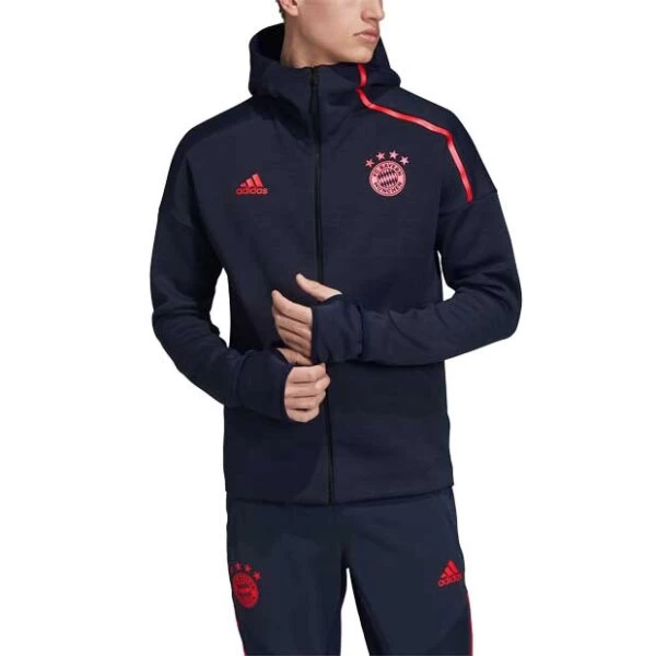 Adidas FC Bayern München ID Rucksack Blau 10 Adidas FC Bayern München ID Rucksack Blau – Bild 8