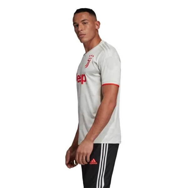Adidas FC Juventus Turin Auswärtstrikot 2019/2020 Weiß 9 Adidas FC Juventus Turin Auswärtstrikot 2019/2020 Weiß – Bild 7