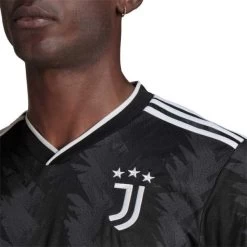 Adidas FC Juventus Turin Auswärtstrikot 2022/2023 Schwarz -Pro Sport Verkauf adidas fc juventus turin auswaertstrikot 2022 2023 schwarz8