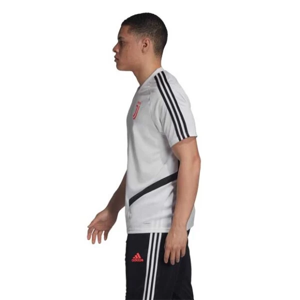 Adidas FC Juventus Turin Fussballoberteil Weiß 8 Adidas FC Juventus Turin Fussballoberteil Weiß – Bild 6