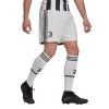 Adidas FC Juventus Turin Heimshort 2021/22 Weiß/schwarz