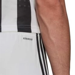 Adidas FC Juventus Turin Heimshort 2021/22 Weiß/schwarz -Pro Sport Verkauf adidas fc juventus turin heimshort 2021 22 weiss schwarz4