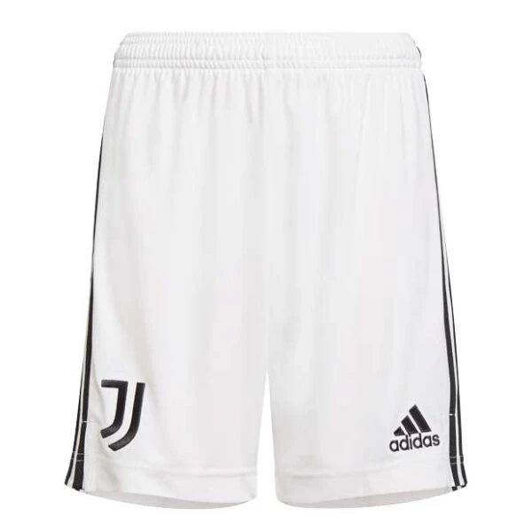 Adidas FC Juventus Turin Heimshort Kinder 2021/22 Weiß 4 Adidas FC Juventus Turin Heimshort Kinder 2021/22 Weiß – Bild 2