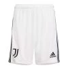 Adidas FC Juventus Turin Heimshort Kinder 2021/22 Weiß