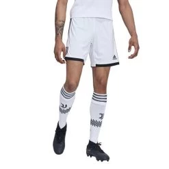Adidas FC Juventus Turin Heimshort 2021/22 Weiß/schwarz -Pro Sport Verkauf adidas fc juventus turin heimshorts 2022 23 weiss schwarz 2