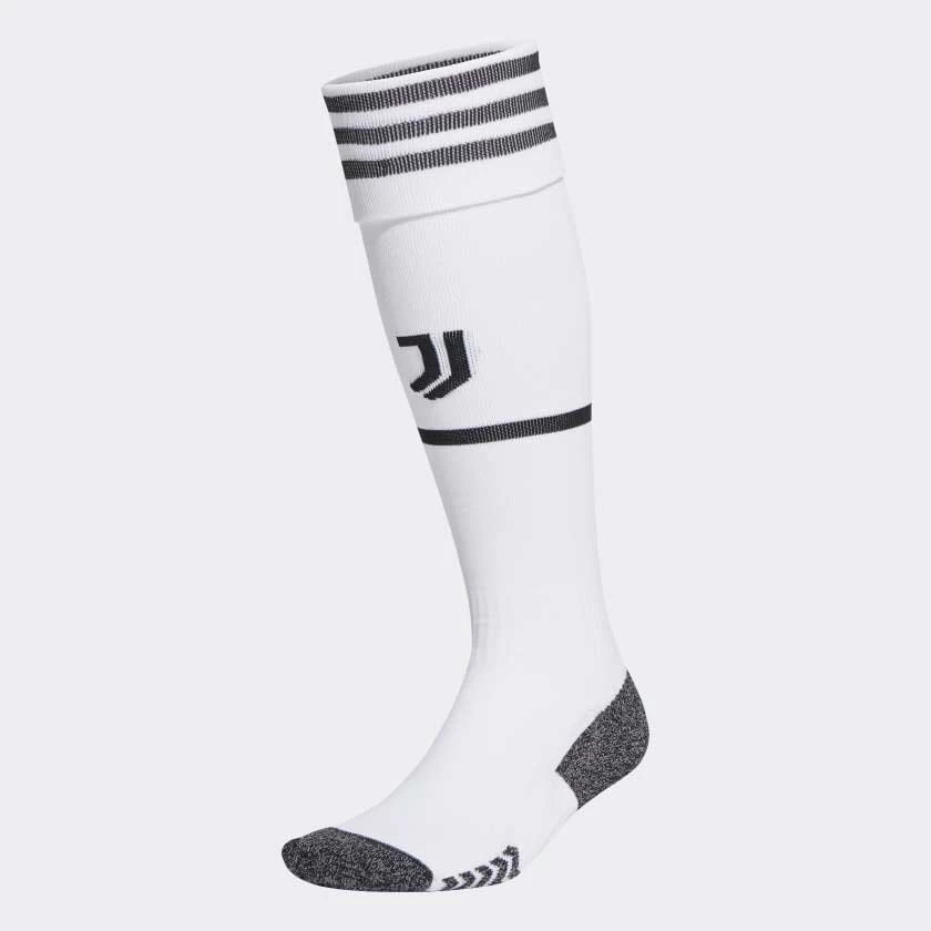 Adidas FC Juventus Turin Heimstutzen 2021/22 Weiß/schwarz 3 Adidas FC Juventus Turin Heimstutzen 2021/22 Weiß/schwarz
