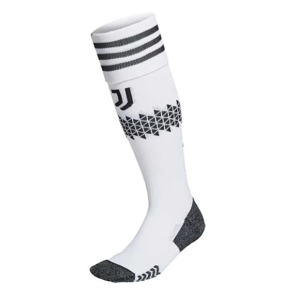 Adidas FC Juventus Turin Heimstutzen 2022/23 Weiß/schwarz 5 Adidas FC Juventus Turin Heimstutzen 2022/23 Weiß/schwarz – Bild 3