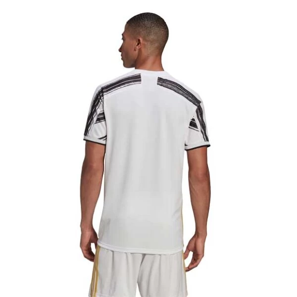 Adidas FC Juventus Turin Heimtrikot 2020/2021 Weiß/schwarz 5 Adidas FC Juventus Turin Heimtrikot 2020/2021 Weiß/schwarz – Bild 3