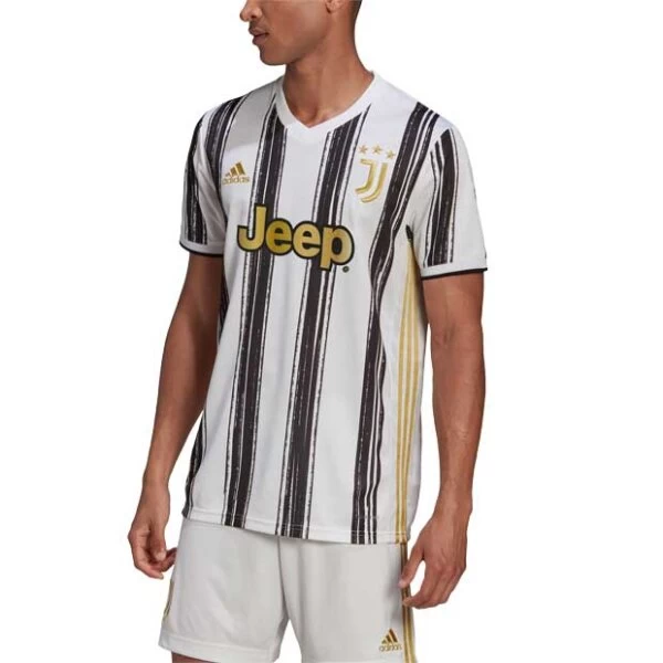 Adidas FC Juventus Turin Heimtrikot 2020/2021 Weiß/schwarz 9 Adidas FC Juventus Turin Heimtrikot 2020/2021 Weiß/schwarz – Bild 7