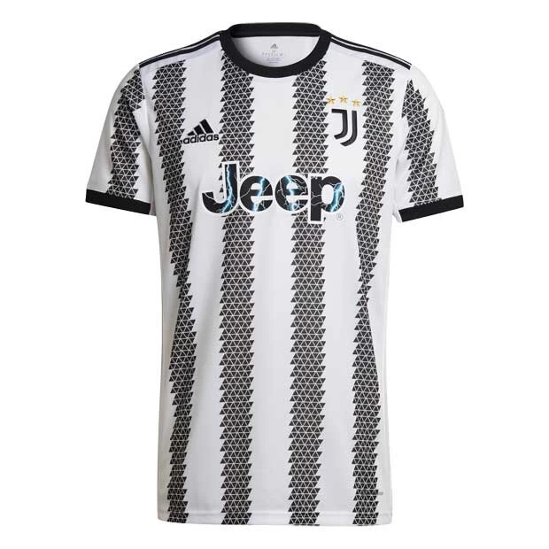 Adidas FC Juventus Turin Heimtrikot 2022/23 Weiß/schwarz 3 Adidas FC Juventus Turin Heimtrikot 2022/23 Weiß/schwarz
