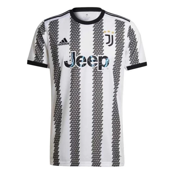 Adidas FC Juventus Turin Heimtrikot 2022/23 Weiß/schwarz 4 Adidas FC Juventus Turin Heimtrikot 2022/23 Weiß/schwarz – Bild 2