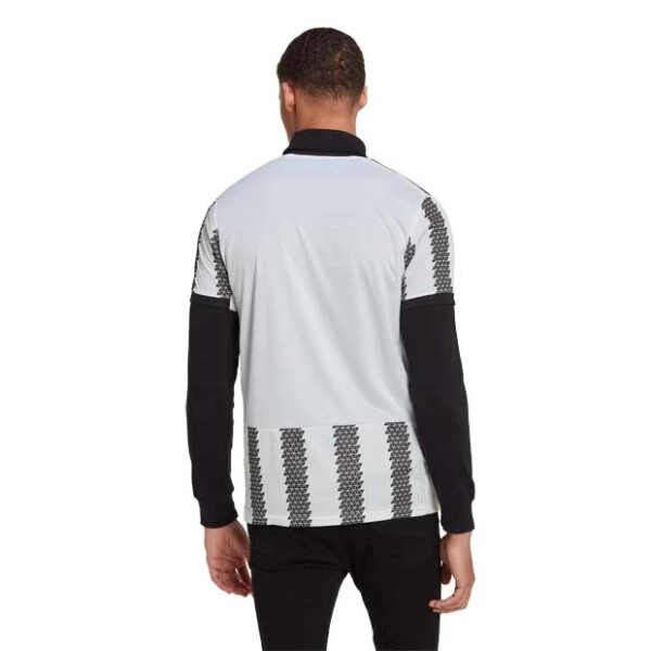 Adidas FC Juventus Turin Heimtrikot 2022/23 Weiß/schwarz 8 Adidas FC Juventus Turin Heimtrikot 2022/23 Weiß/schwarz – Bild 6