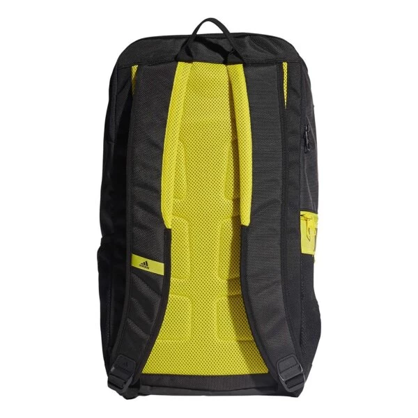 Adidas FC Juventus Turin ID Rucksack Schwarz/gelb 5 Adidas FC Juventus Turin ID Rucksack Schwarz/gelb – Bild 3