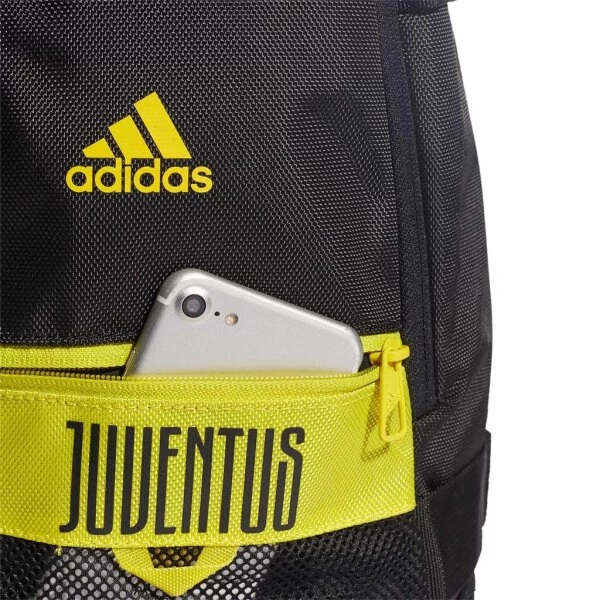 Adidas FC Juventus Turin ID Rucksack Schwarz/gelb 6 Adidas FC Juventus Turin ID Rucksack Schwarz/gelb – Bild 4