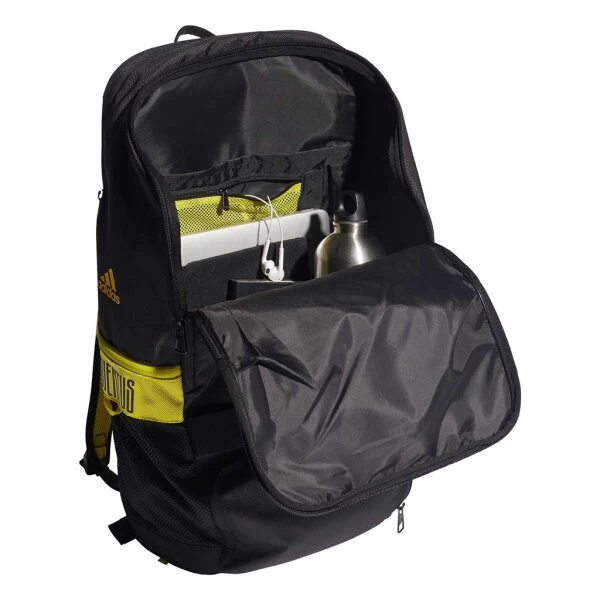 Adidas FC Juventus Turin ID Rucksack Schwarz/gelb 8 Adidas FC Juventus Turin ID Rucksack Schwarz/gelb – Bild 6