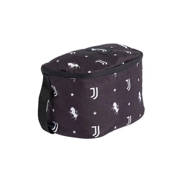 Adidas FC Juventus Turin Kulturbeutel Schwarz/weiß 3 Adidas FC Juventus Turin Kulturbeutel Schwarz/weiß