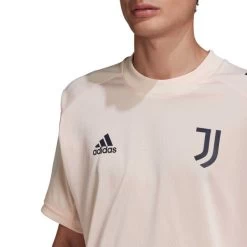 Adidas FC Juventus Turin Kurzarm-Trainingsoberteil Rosa -Pro Sport Verkauf adidas fc juventus turin kurzarm trainingsoberteil rosa3