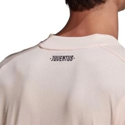 Adidas FC Juventus Turin Kurzarm-Trainingsoberteil Rosa -Pro Sport Verkauf adidas fc juventus turin kurzarm trainingsoberteil rosa5
