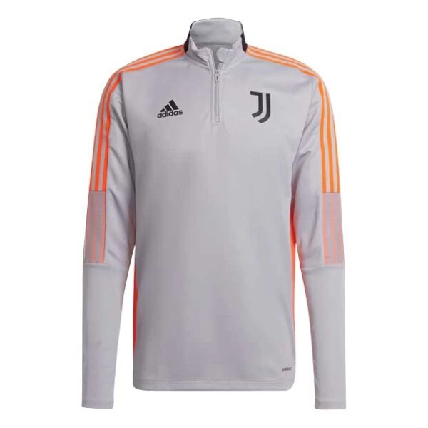 Adidas FC Juventus Turin Langarm-Trainingsoberteil Grau 10 Adidas FC Juventus Turin Langarm-Trainingsoberteil Grau – Bild 8