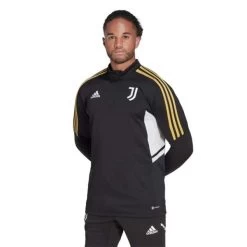 Adidas FC Juventus Turin Langarm-Trainingsoberteil Schwarz -Pro Sport Verkauf adidas fc juventus turin langarm trainingsoberteil schwarz2