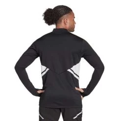 Adidas FC Juventus Turin Langarm-Trainingsoberteil Schwarz -Pro Sport Verkauf adidas fc juventus turin langarm trainingsoberteil schwarz4